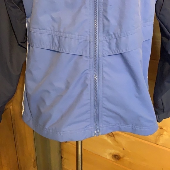 Vintage Adidas full zip track jacket / athletic jacket Periwinkle Size Medium - Picture 7 of 10